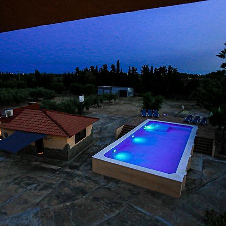 La Higuerita Only Familes Villa Vilaseca de Solcina Dış mekan fotoğraf