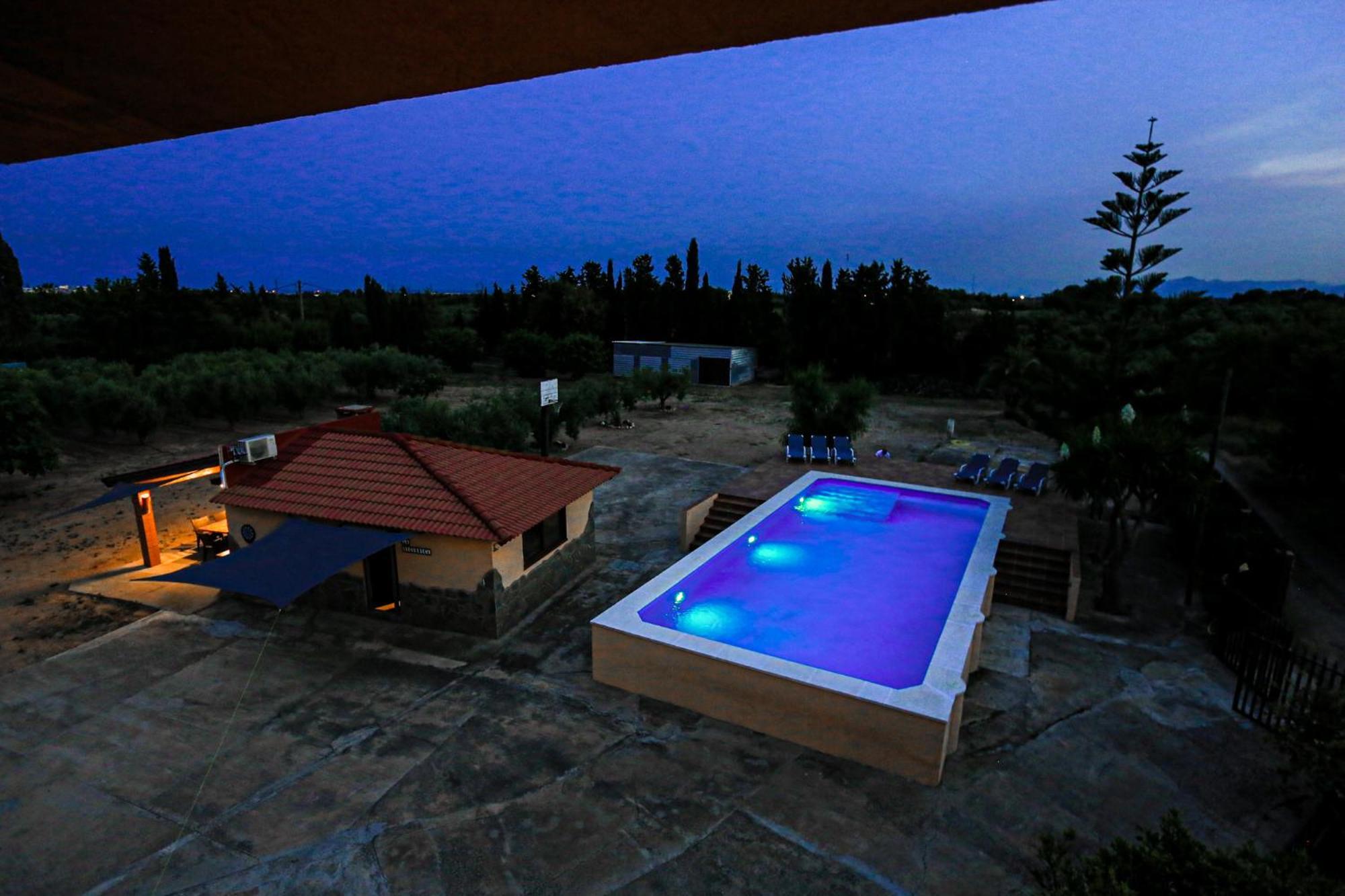 La Higuerita Only Familes Villa Vilaseca de Solcina Dış mekan fotoğraf