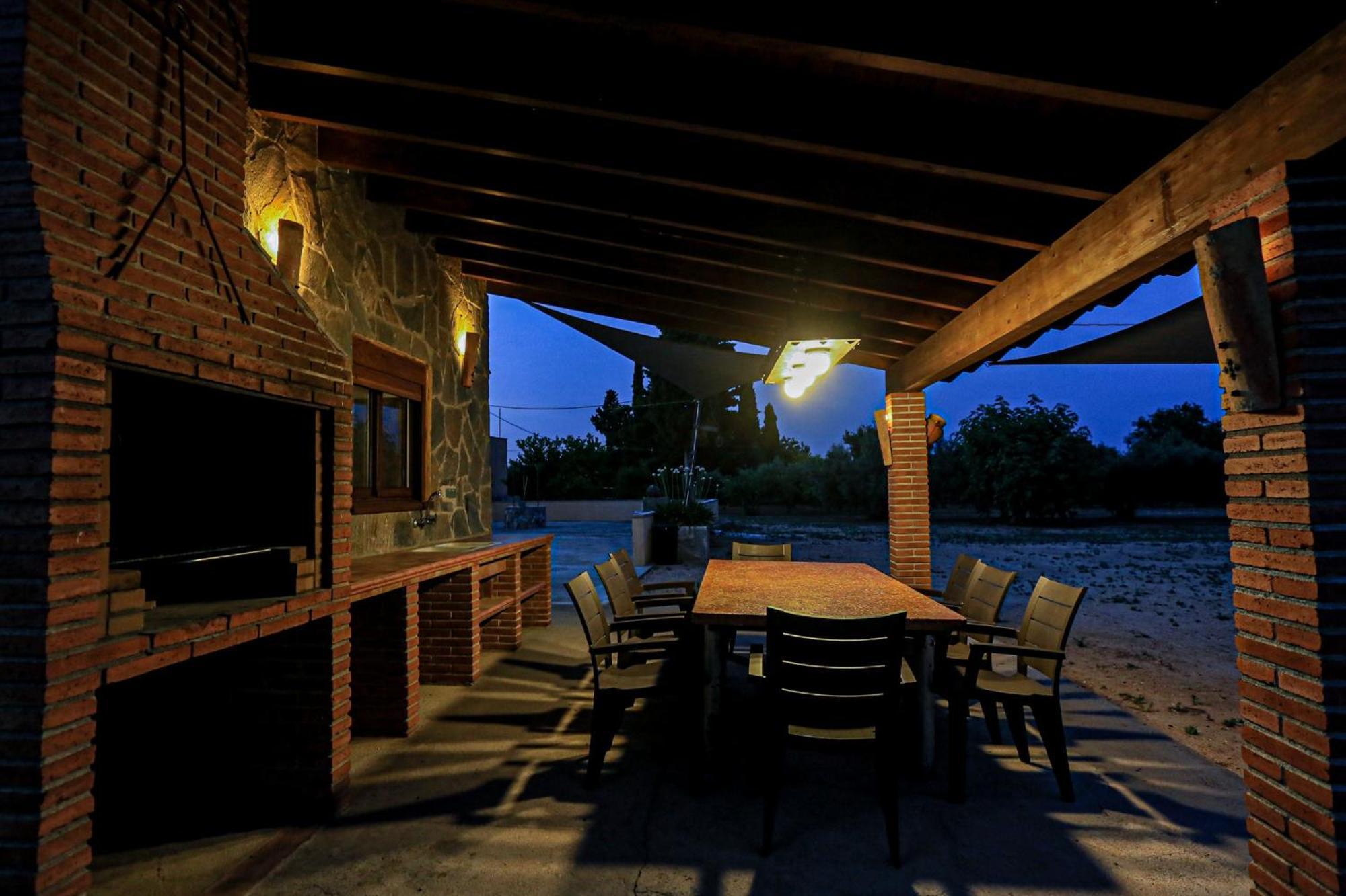 La Higuerita Only Familes Villa Vilaseca de Solcina Dış mekan fotoğraf