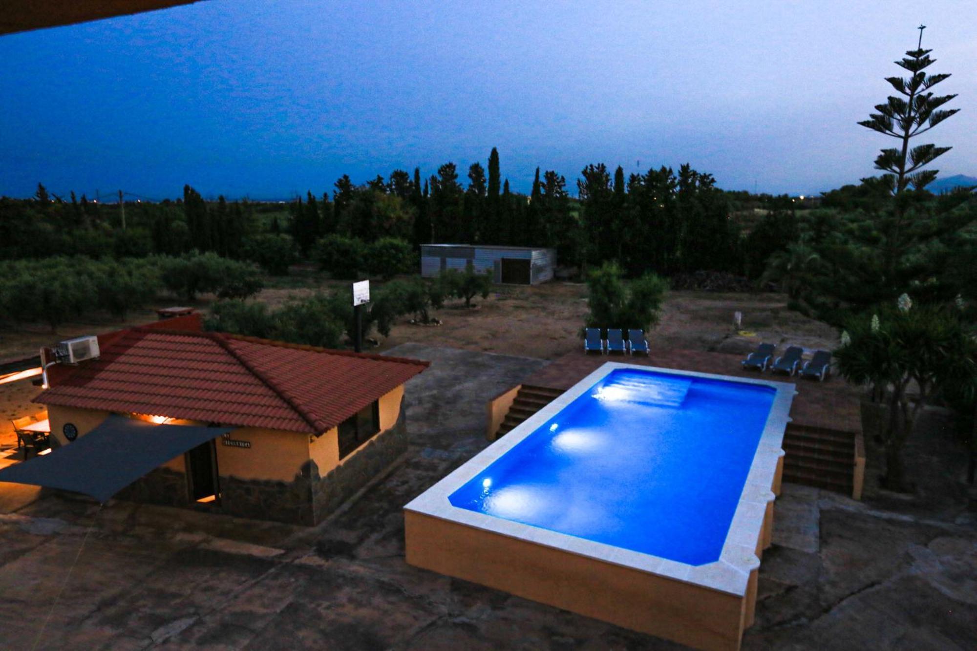La Higuerita Only Familes Villa Vilaseca de Solcina Dış mekan fotoğraf