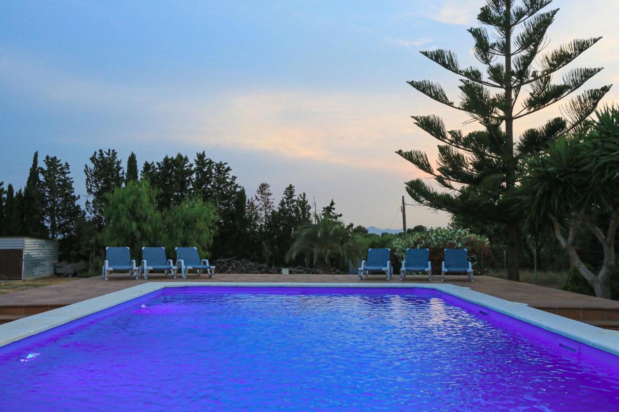 La Higuerita Only Familes Villa Vilaseca de Solcina Dış mekan fotoğraf