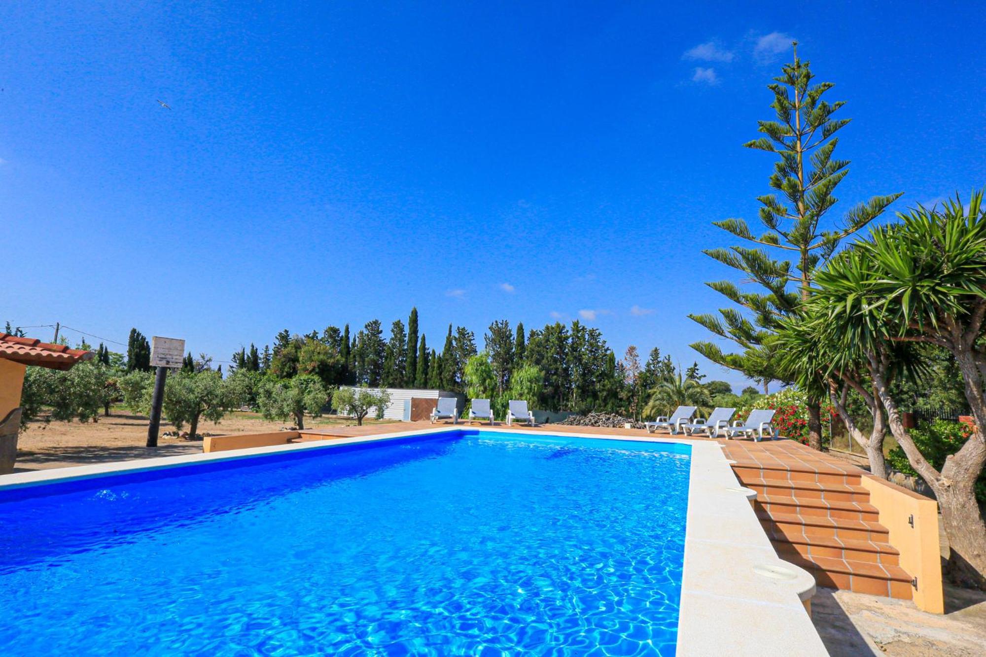 La Higuerita Only Familes Villa Vilaseca de Solcina Dış mekan fotoğraf