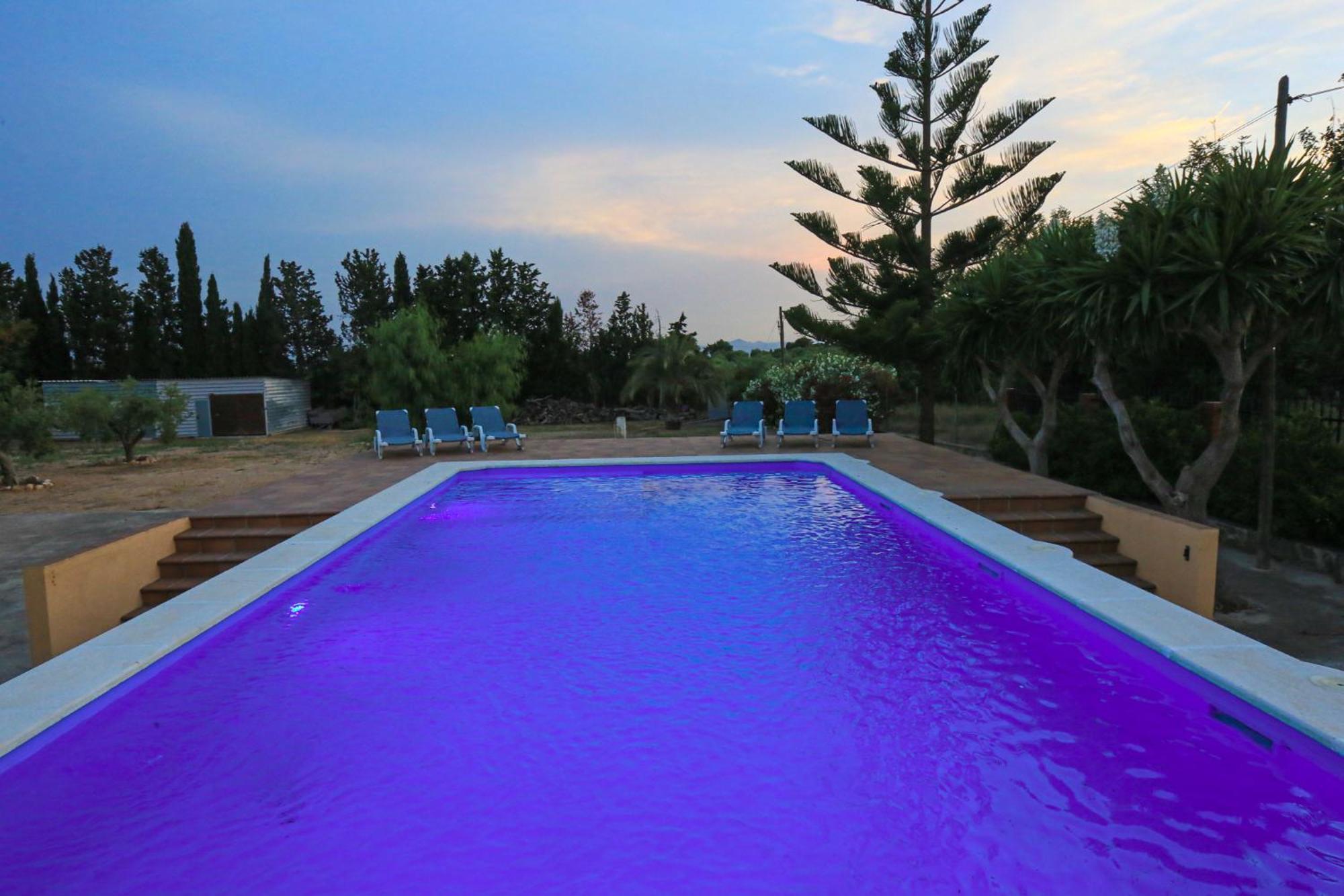 La Higuerita Only Familes Villa Vilaseca de Solcina Dış mekan fotoğraf