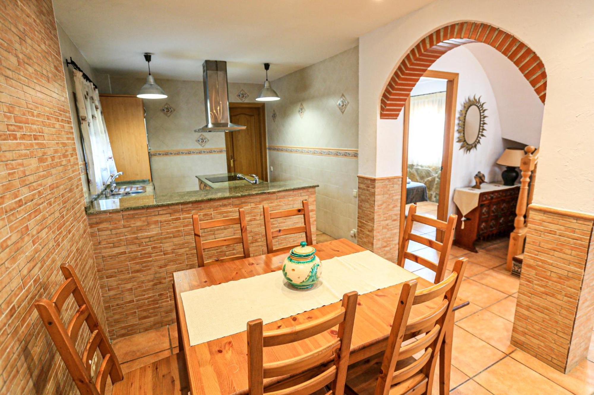 La Higuerita Only Familes Villa Vilaseca de Solcina Dış mekan fotoğraf
