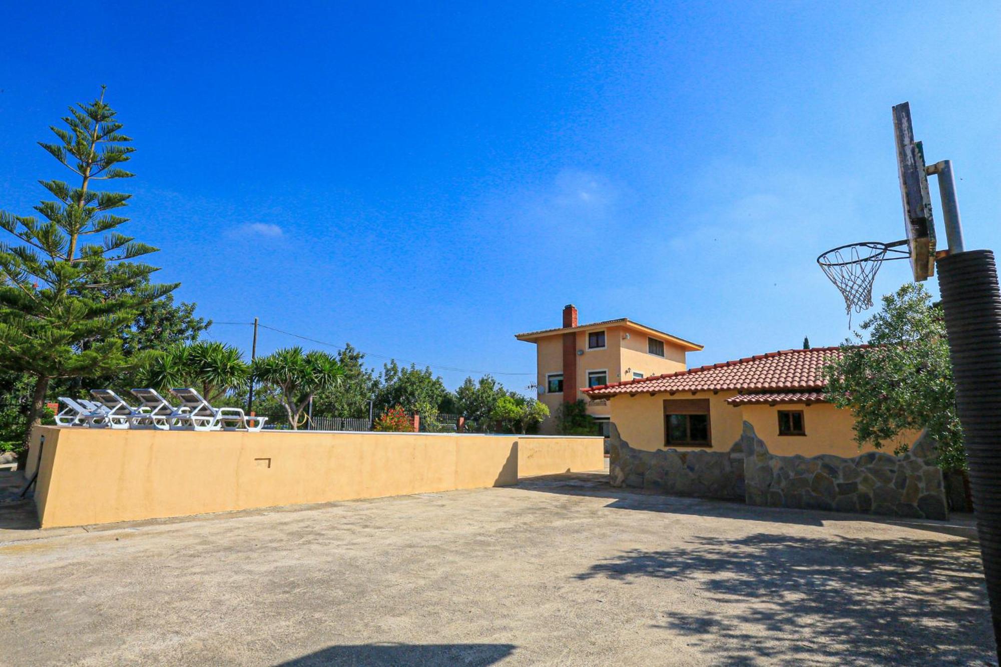 La Higuerita Only Familes Villa Vilaseca de Solcina Dış mekan fotoğraf