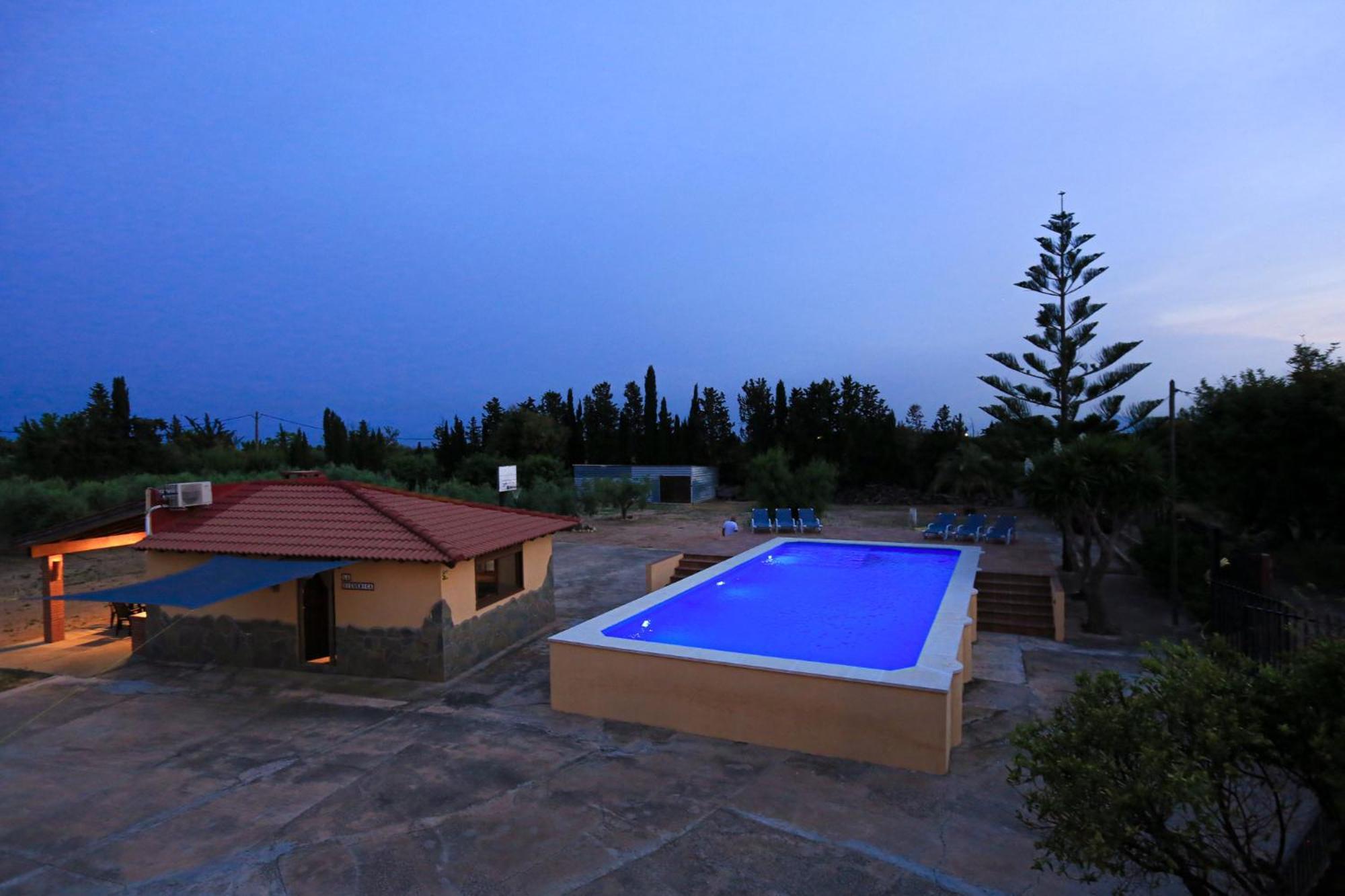 La Higuerita Only Familes Villa Vilaseca de Solcina Dış mekan fotoğraf