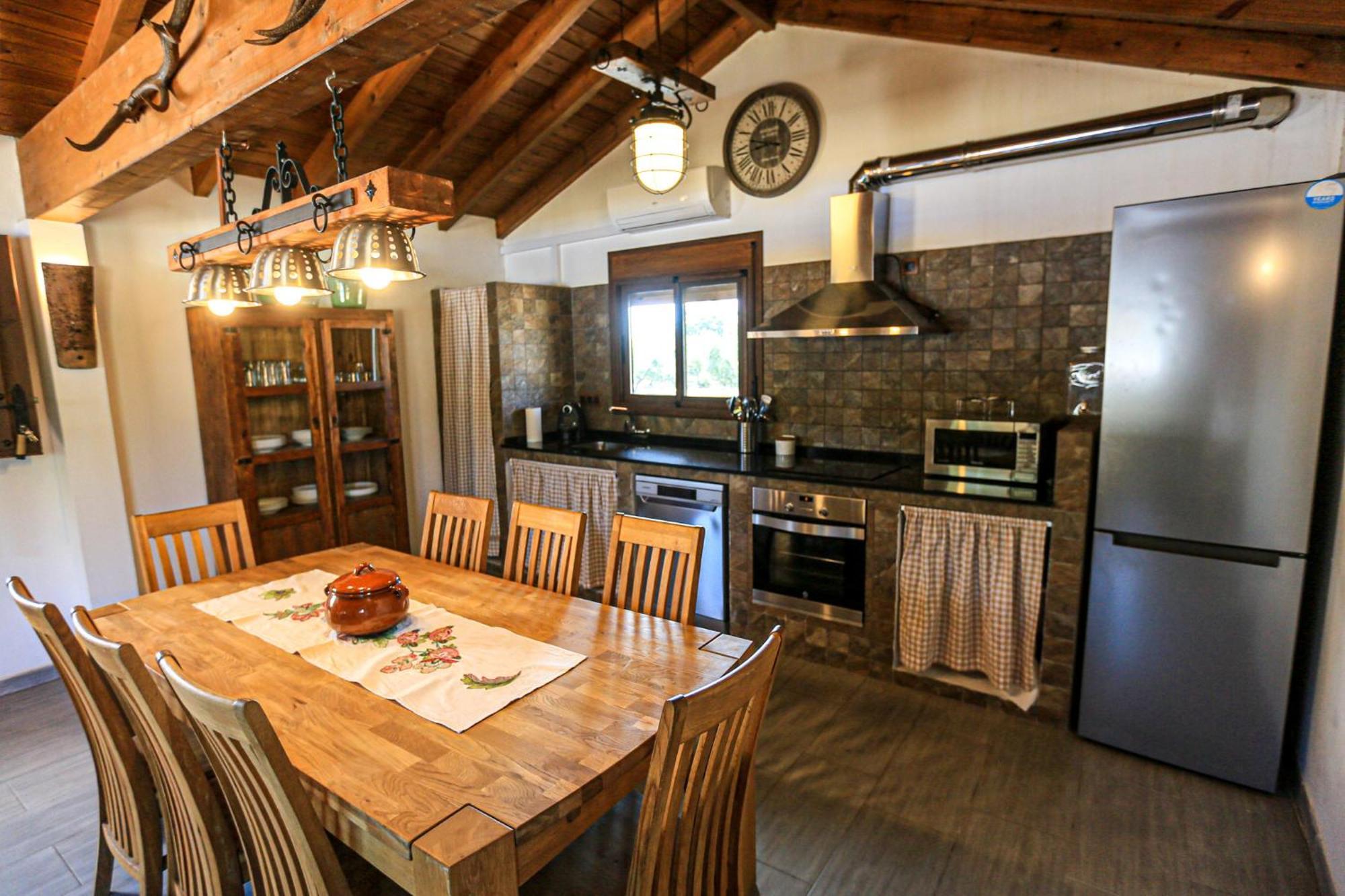 La Higuerita Only Familes Villa Vilaseca de Solcina Dış mekan fotoğraf