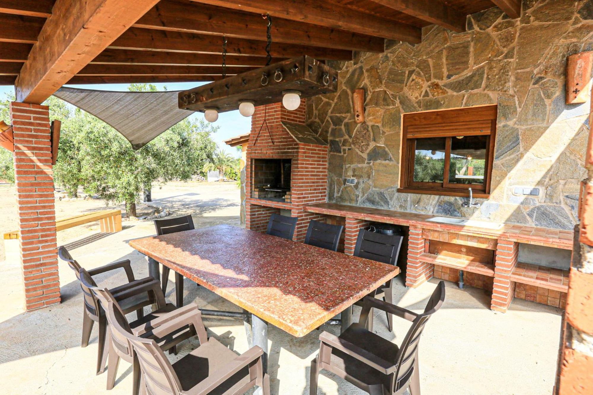La Higuerita Only Familes Villa Vilaseca de Solcina Dış mekan fotoğraf