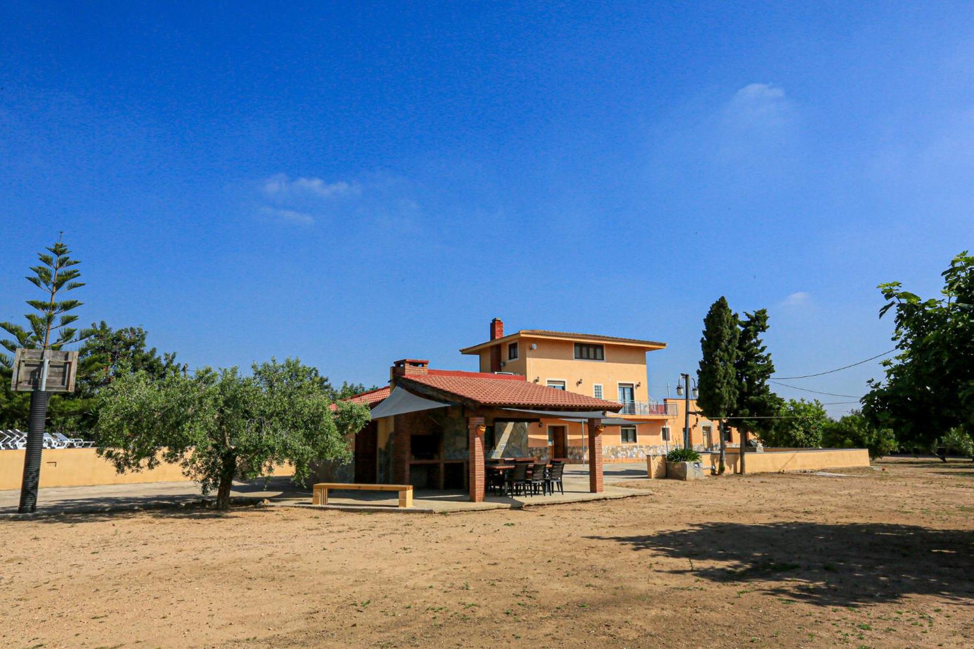 La Higuerita Only Familes Villa Vilaseca de Solcina Dış mekan fotoğraf