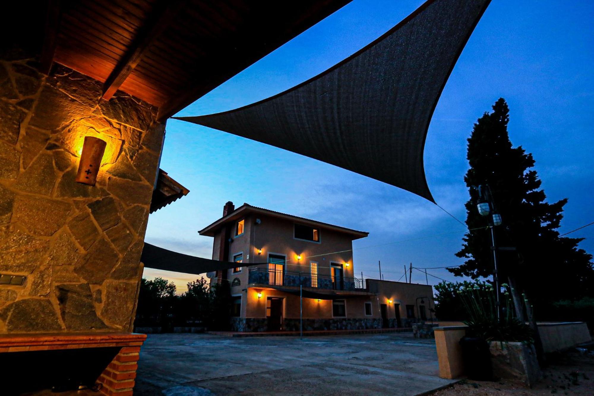La Higuerita Only Familes Villa Vilaseca de Solcina Dış mekan fotoğraf