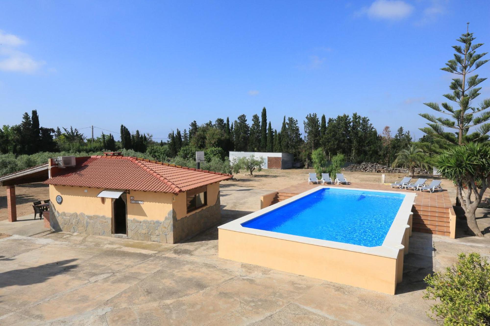 La Higuerita Only Familes Villa Vilaseca de Solcina Dış mekan fotoğraf
