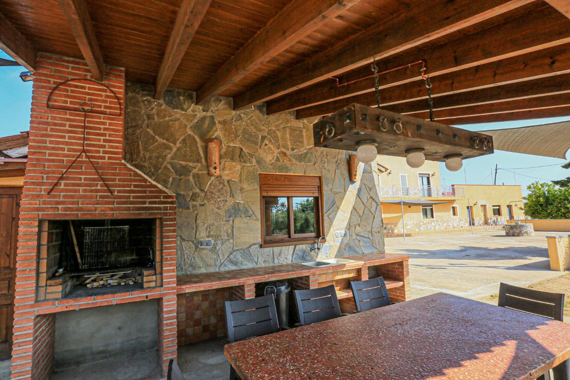 La Higuerita Only Familes Villa Vilaseca de Solcina Dış mekan fotoğraf