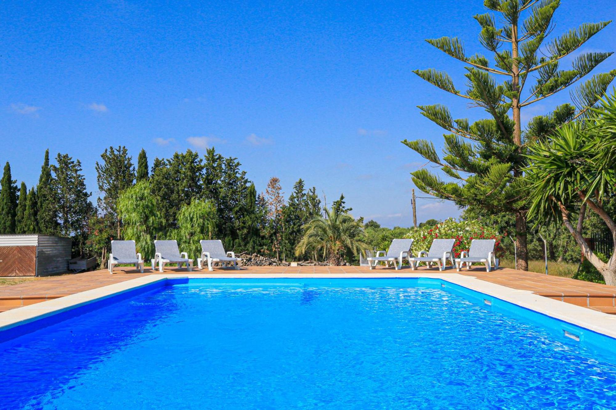 La Higuerita Only Familes Villa Vilaseca de Solcina Dış mekan fotoğraf