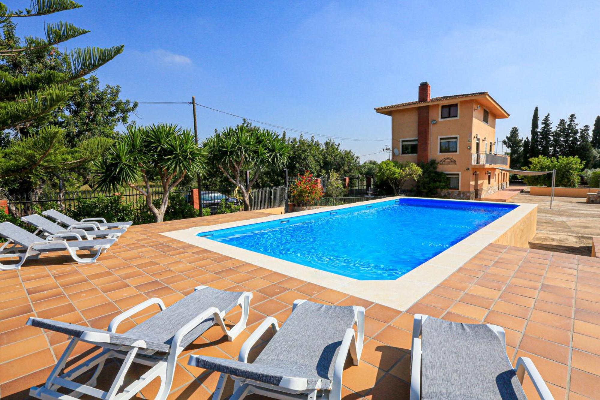 La Higuerita Only Familes Villa Vilaseca de Solcina Dış mekan fotoğraf
